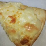 メープルシロップチーズピザ